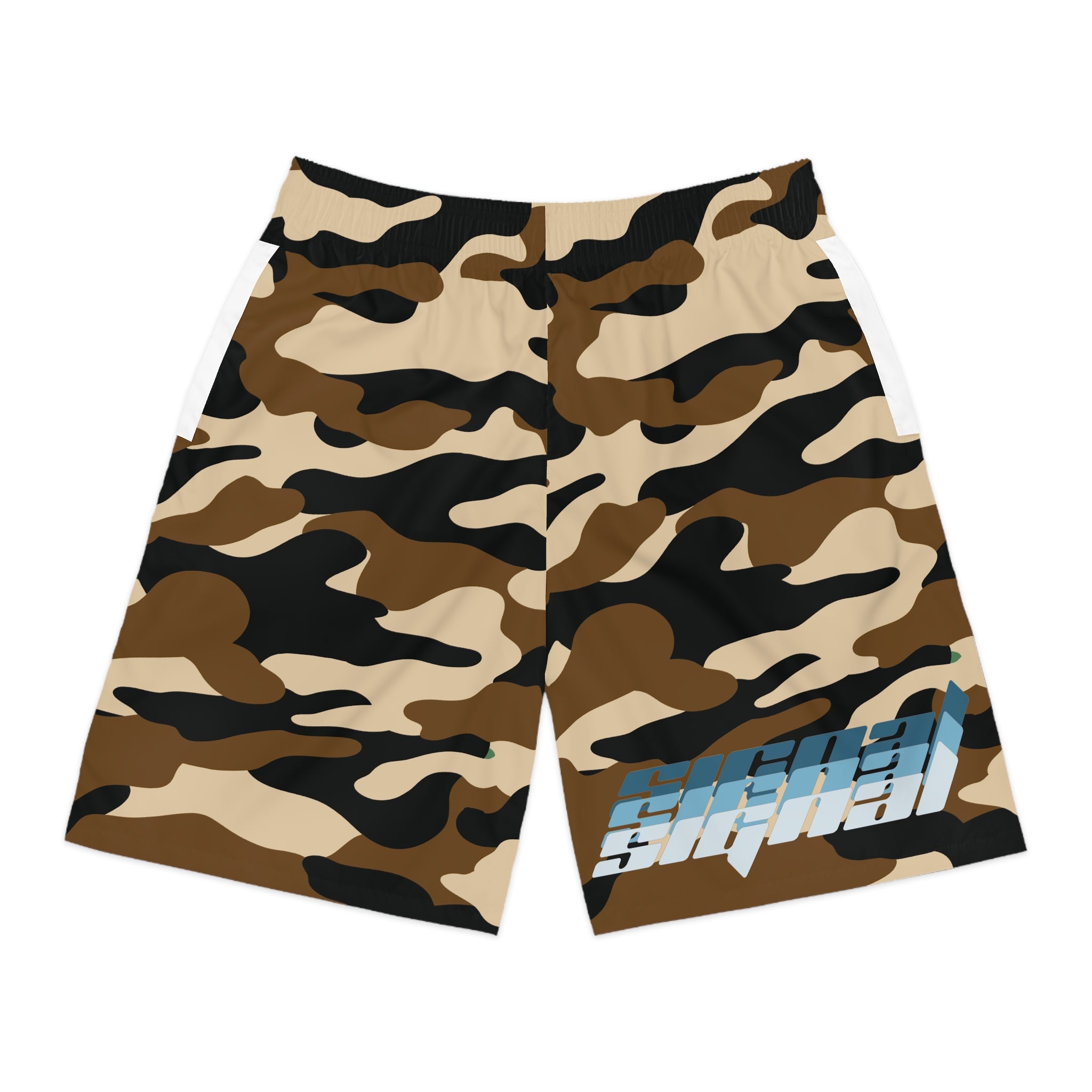 SIGNAL Active Shorts Camo