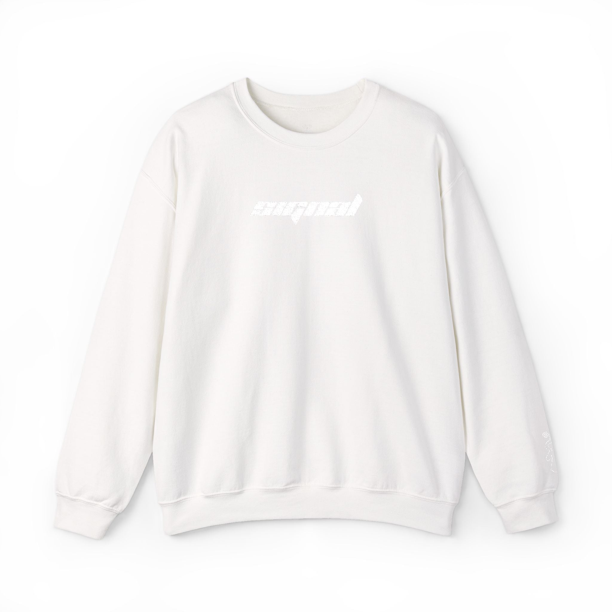 Embroidered SIGNAL logo crewneck sweatshirt