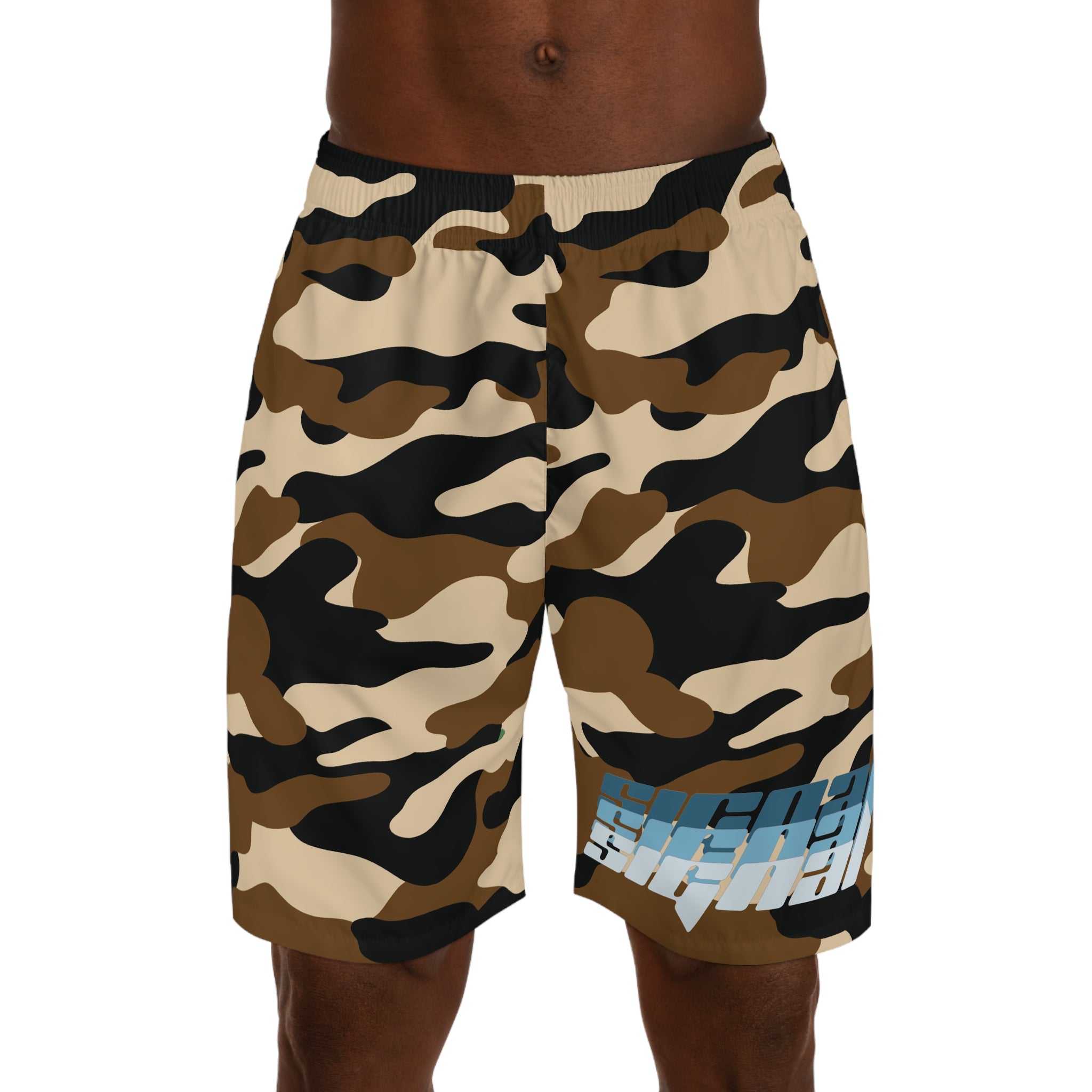 SIGNAL Active Shorts Camo