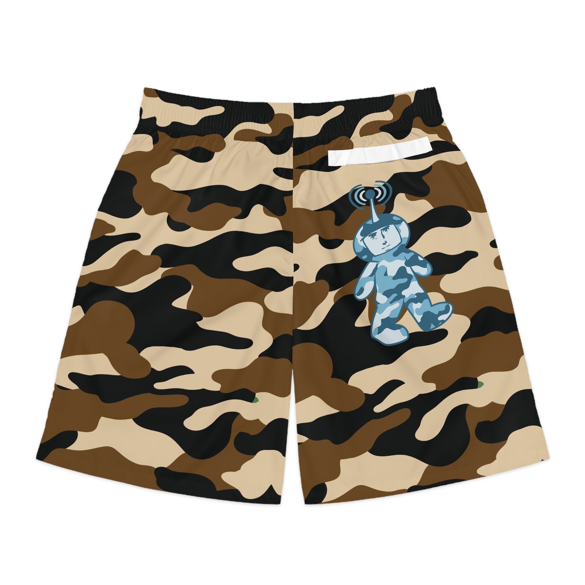 SIGNAL Active Shorts Camo