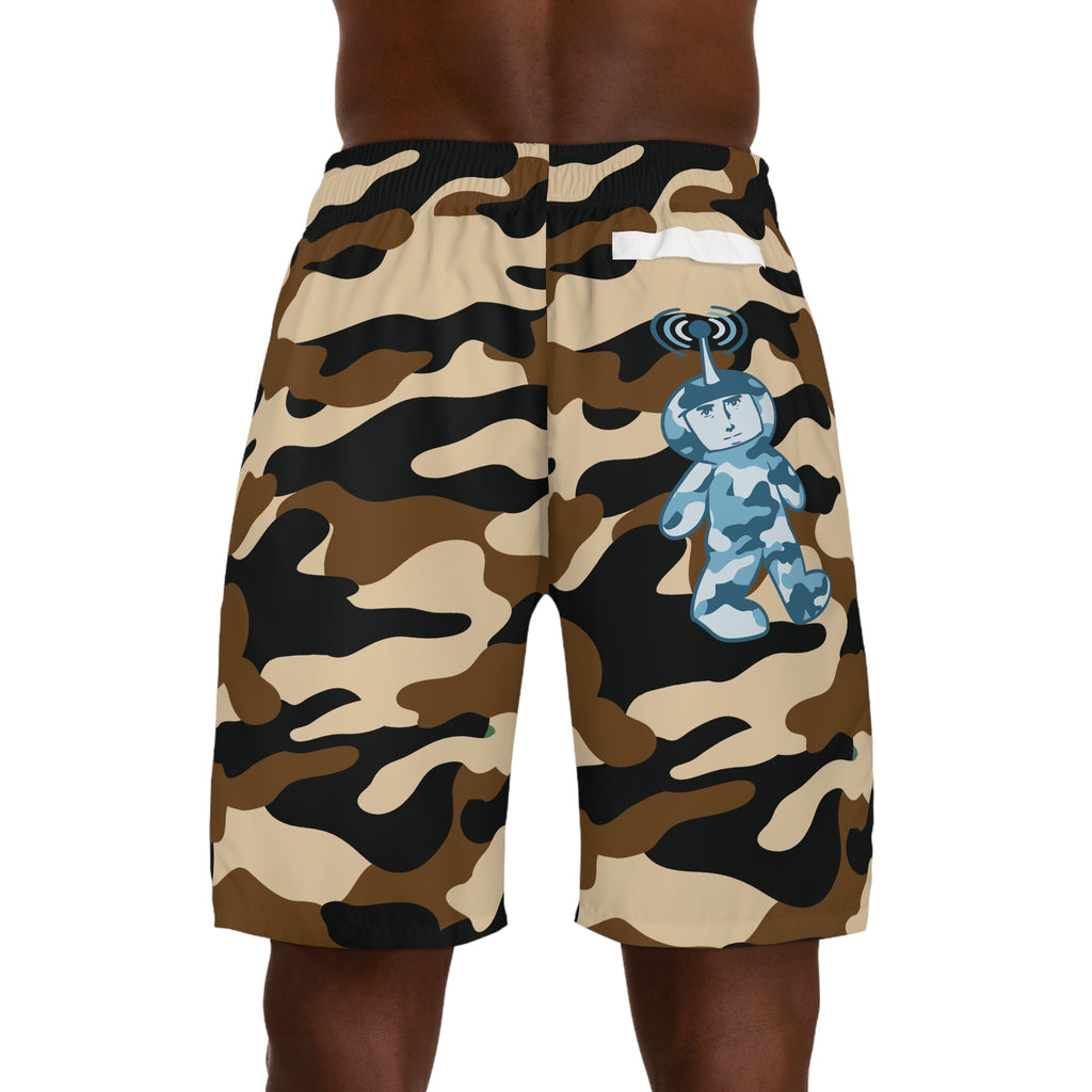 SIGNAL Active Shorts Camo